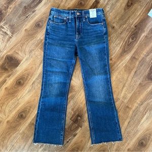 Jcrew Demi boot crop jeans